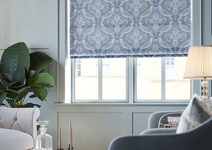 Dawn Chorus, Dusk - Roman Blind - Image 5